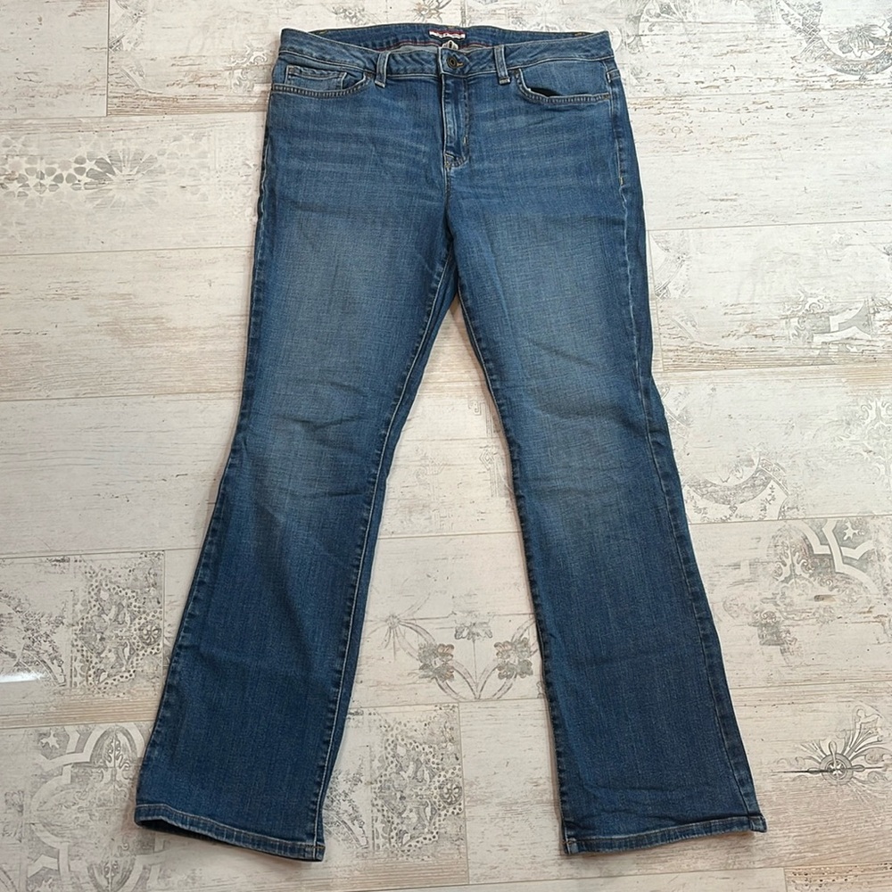 Tommy Hilfiger Medium Wash Bootcut Jeans Size 14R